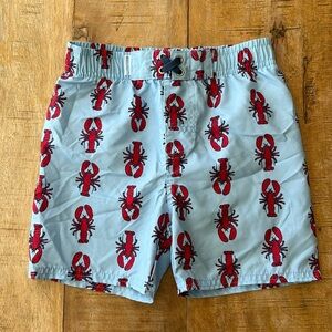 NWOT Rugged Butts boys swim trunks size 5